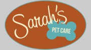 Sarah's Pet Care