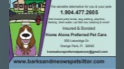 Home Alone Preferred Pet Care